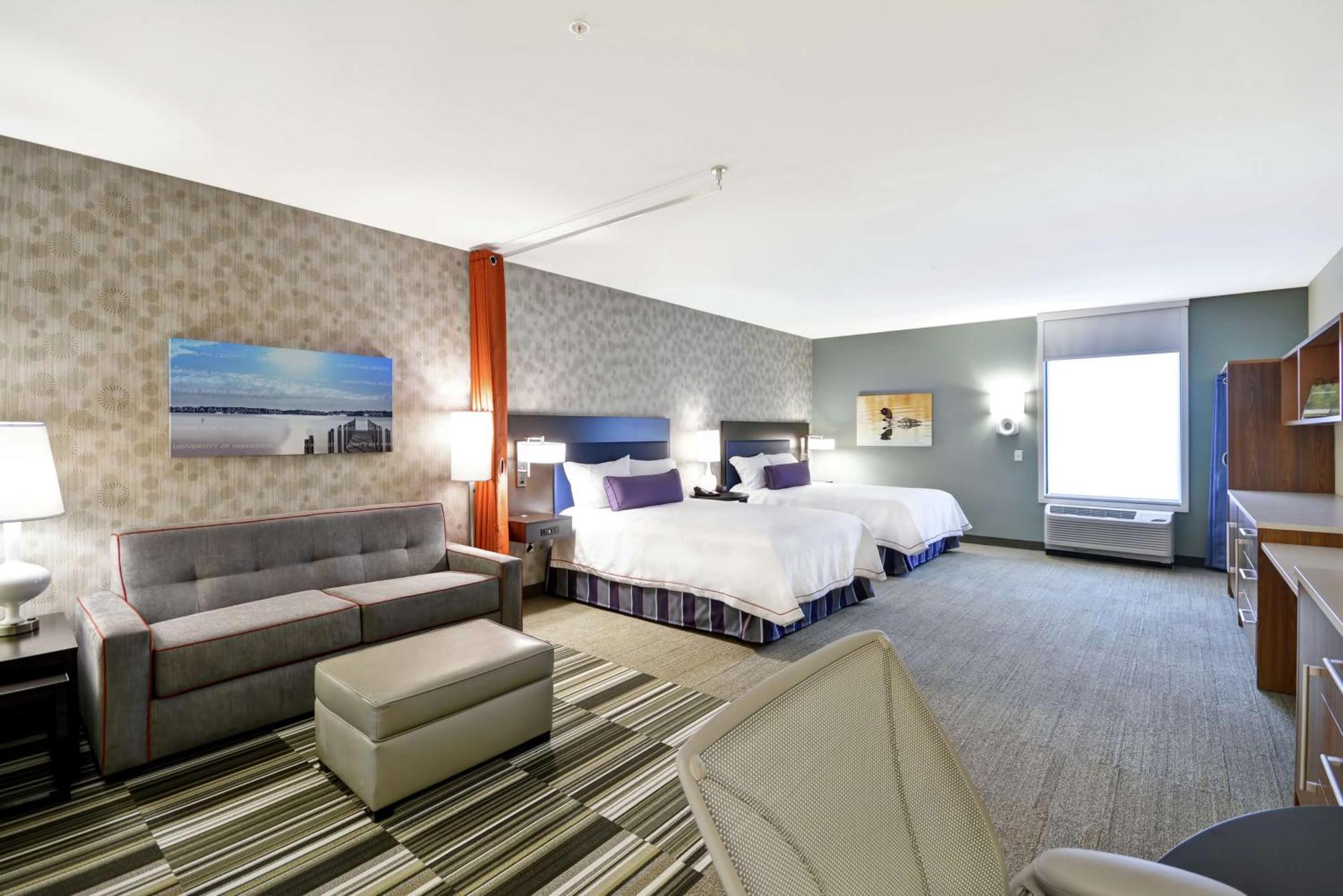 Home2 Suites By Hilton Minneapolis-Eden Prairie Міннетонка Екстер'єр фото