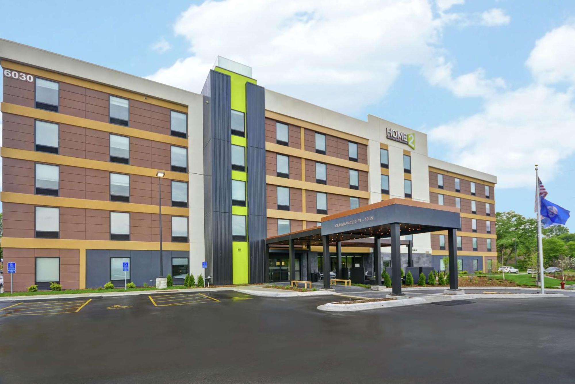 Home2 Suites By Hilton Minneapolis-Eden Prairie Міннетонка Екстер'єр фото