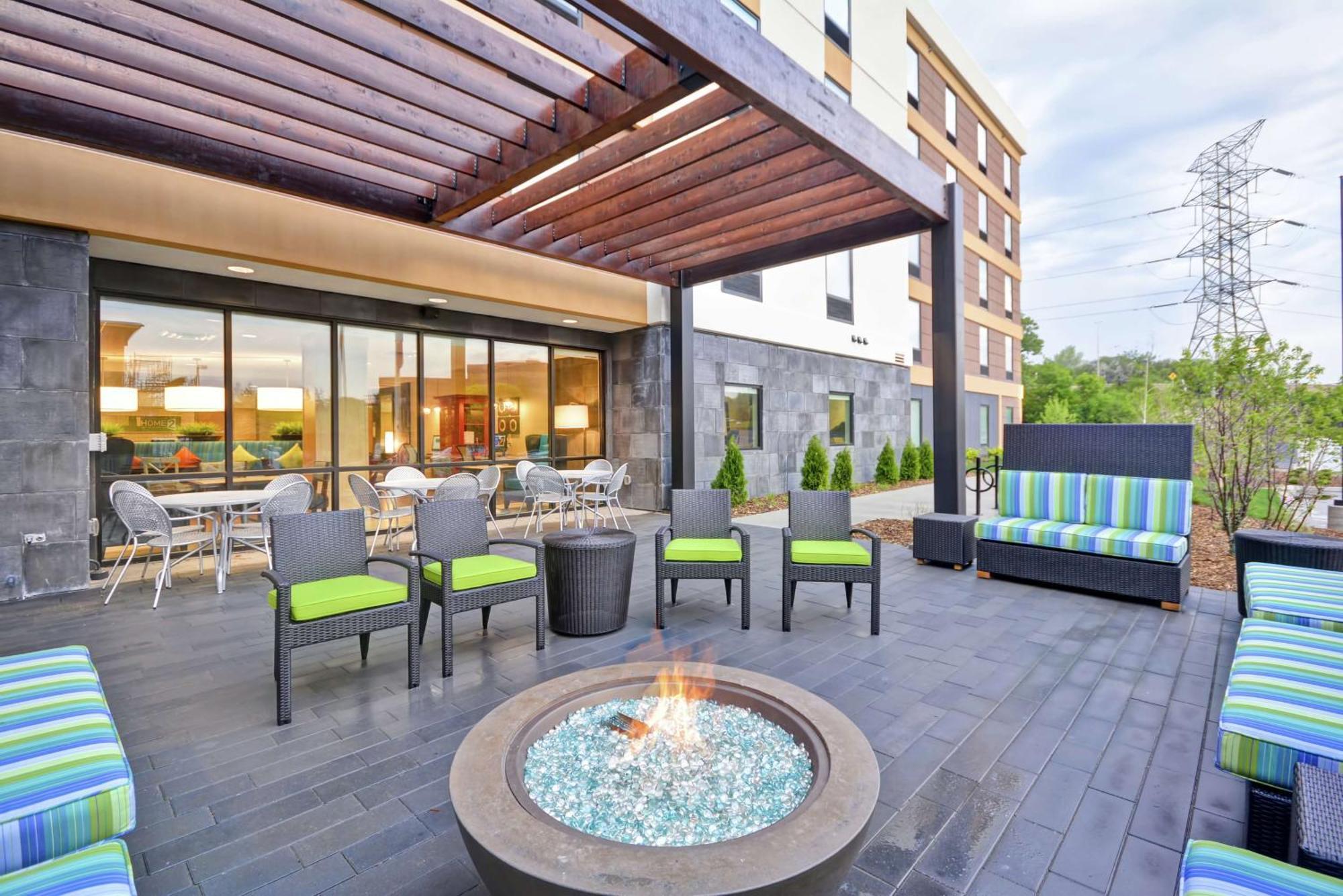 Home2 Suites By Hilton Minneapolis-Eden Prairie Міннетонка Екстер'єр фото